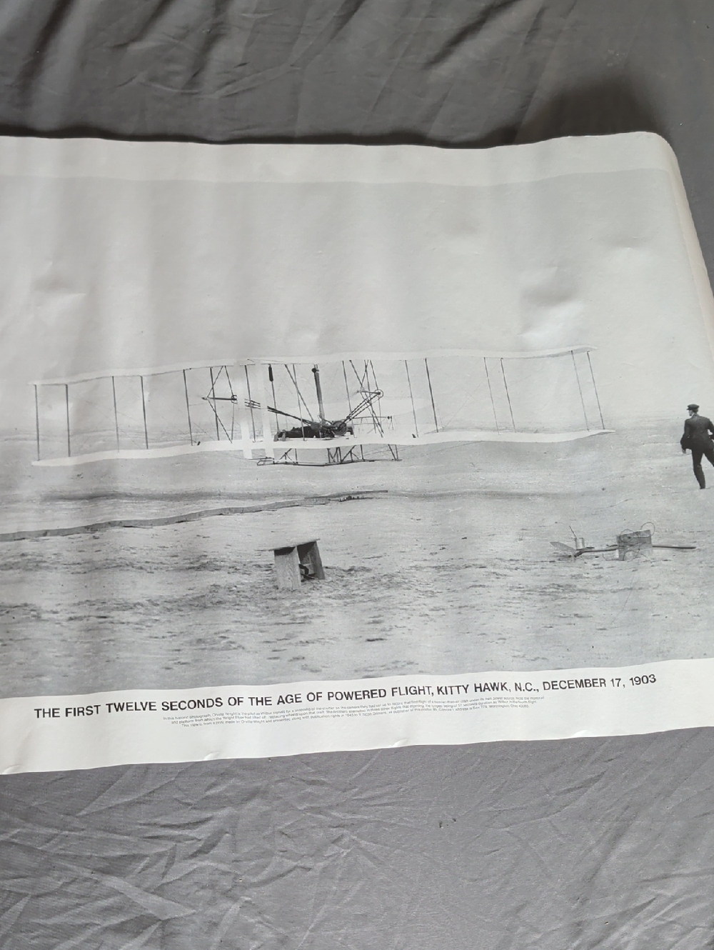 Vintage Wright Brothers Poster